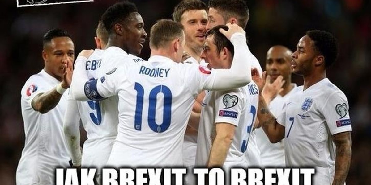 Drugi Brexit. Anglia upokorzona przez Wikingów. MEMY