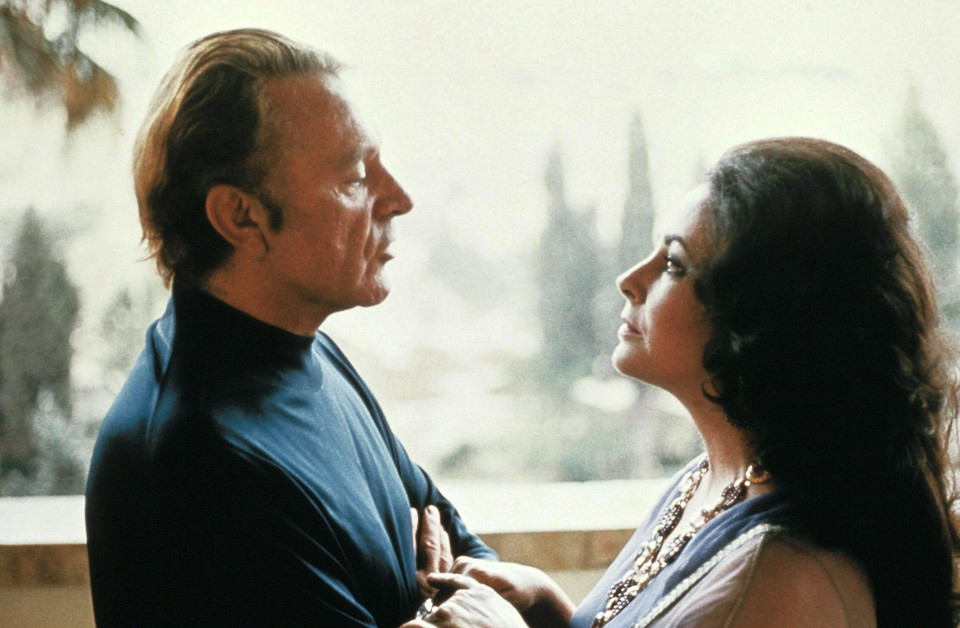 Richard Burton i Elizabeth Taylor (1975)