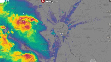 Tajemnicze okręgi na radarach meteorologicznych w dużych miastach. Czym są spowodowane?