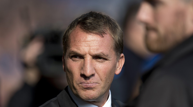 Brendan Rodgers új kihívások után nézett /Fotó: AFP