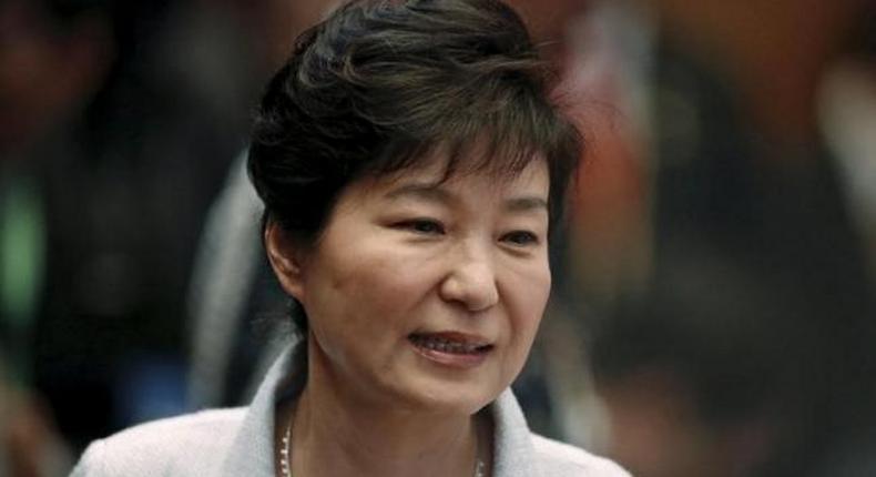 South Korea's President Park Geun-hye.