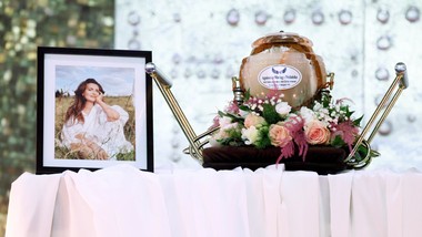 ten napis pojawił się na urnie agnieszki maciąg. to była jej ostatnia wola