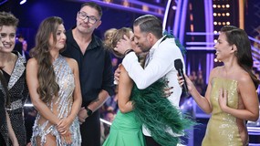 Kaczorowska i Rogacewicz o pocałunku w "Tańcu z gwiazdami". To była ustawka?