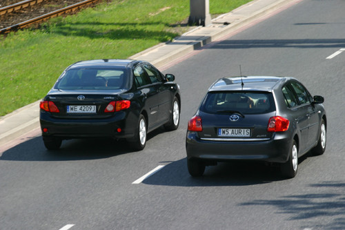 Corolla czy Auris - Który lepszy: Sedan czy hatchback?