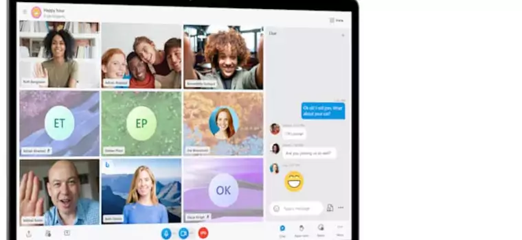 Skype dostaje przeprojektowany interfejs i nowe funkcje
