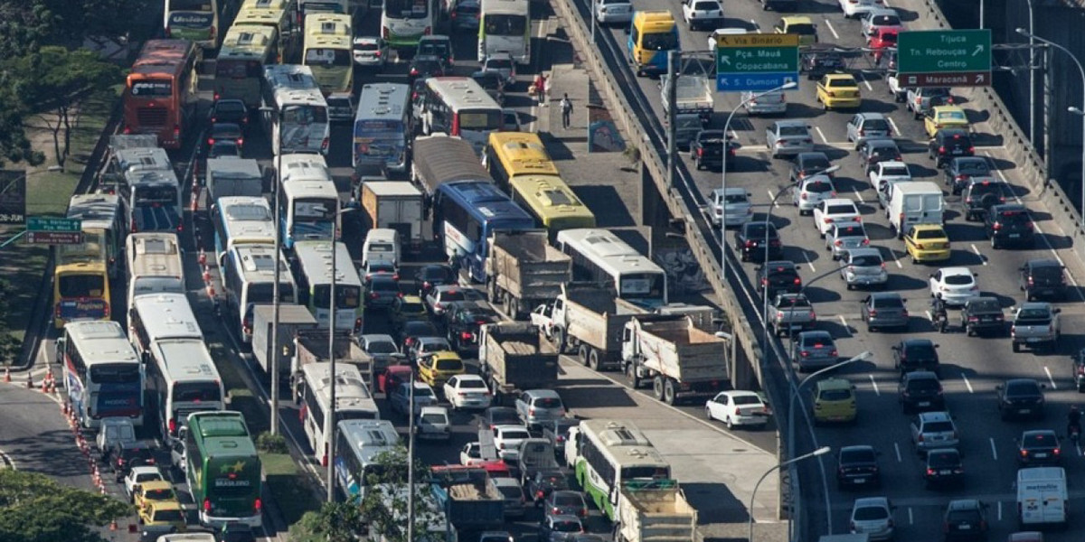 The 25 most congested cities in the world