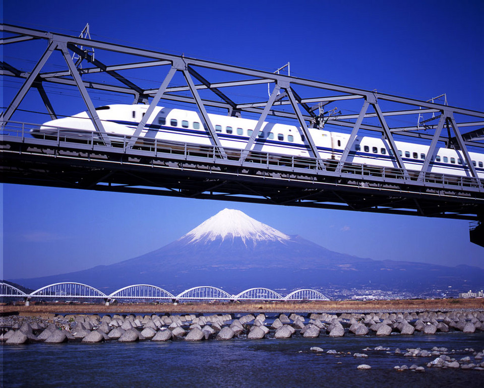 Najszybsze pociągi świata - Shinkansen, Japonia