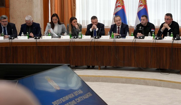 Sednica za vanredne situacije