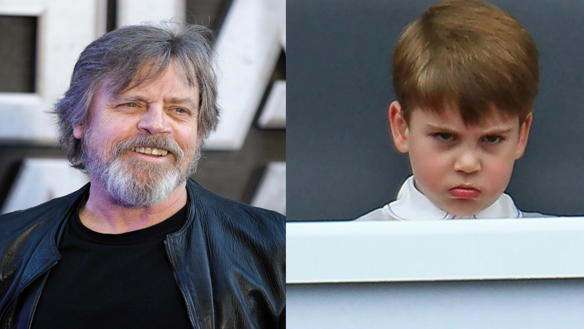 Mark Hamill ostrzega Kate. "Powinna się bać jego nastoletnich lat już teraz"