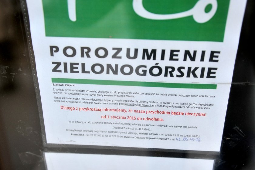 Noworoczny horror pacjentów