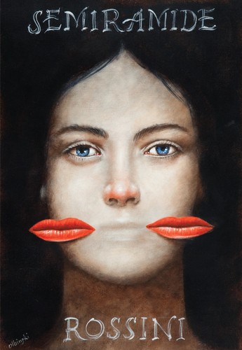 Rafał Olbiński - plakat