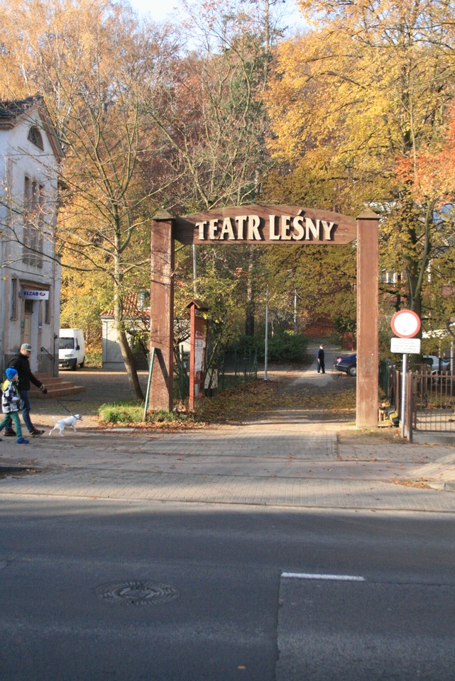 Teatr Leśny po remoncie