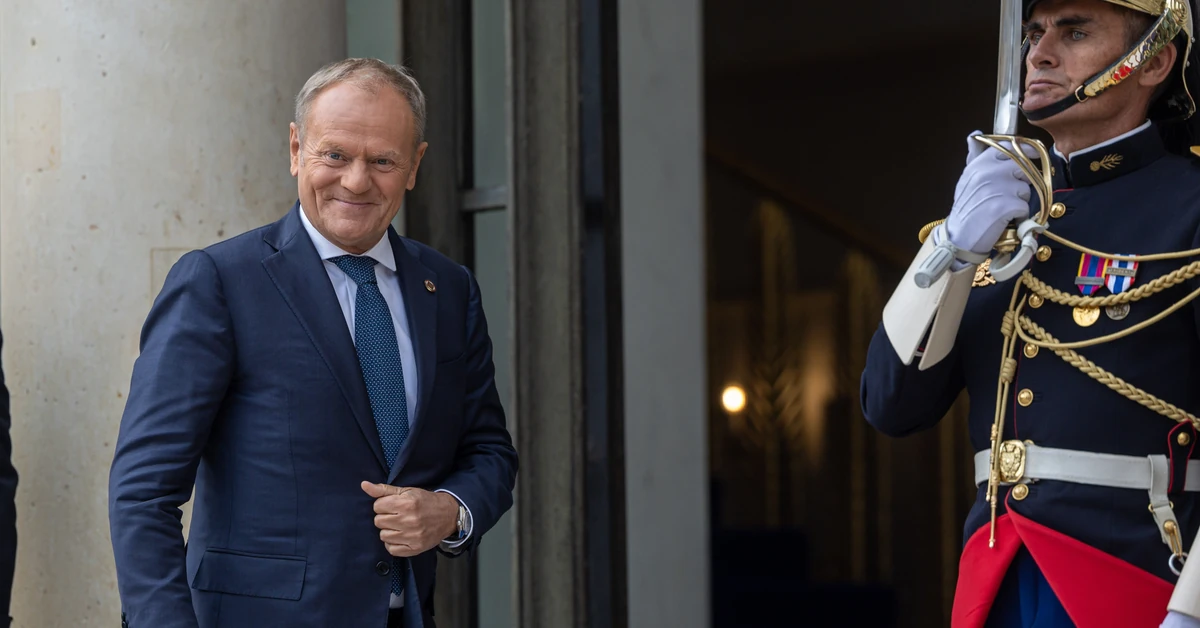 Tusk u Macrona. Koalicja chce gwarancji dla Ukrainy, Trump na linii