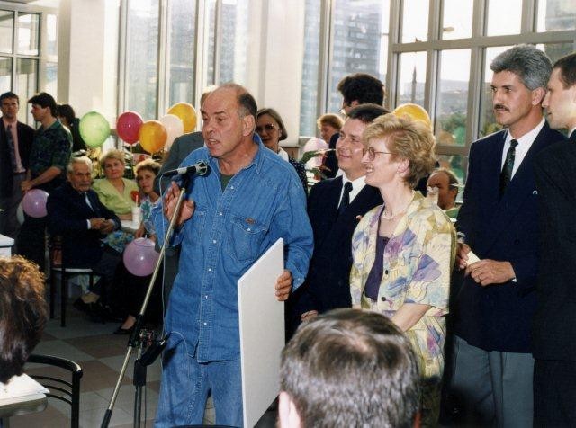 Otwarcie restauracji McDonald w Warszawie