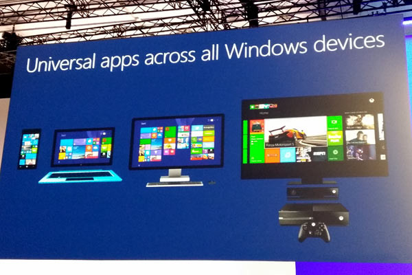 Universal Windows apps 