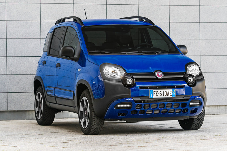 Nowy Fiat Panda City Cross