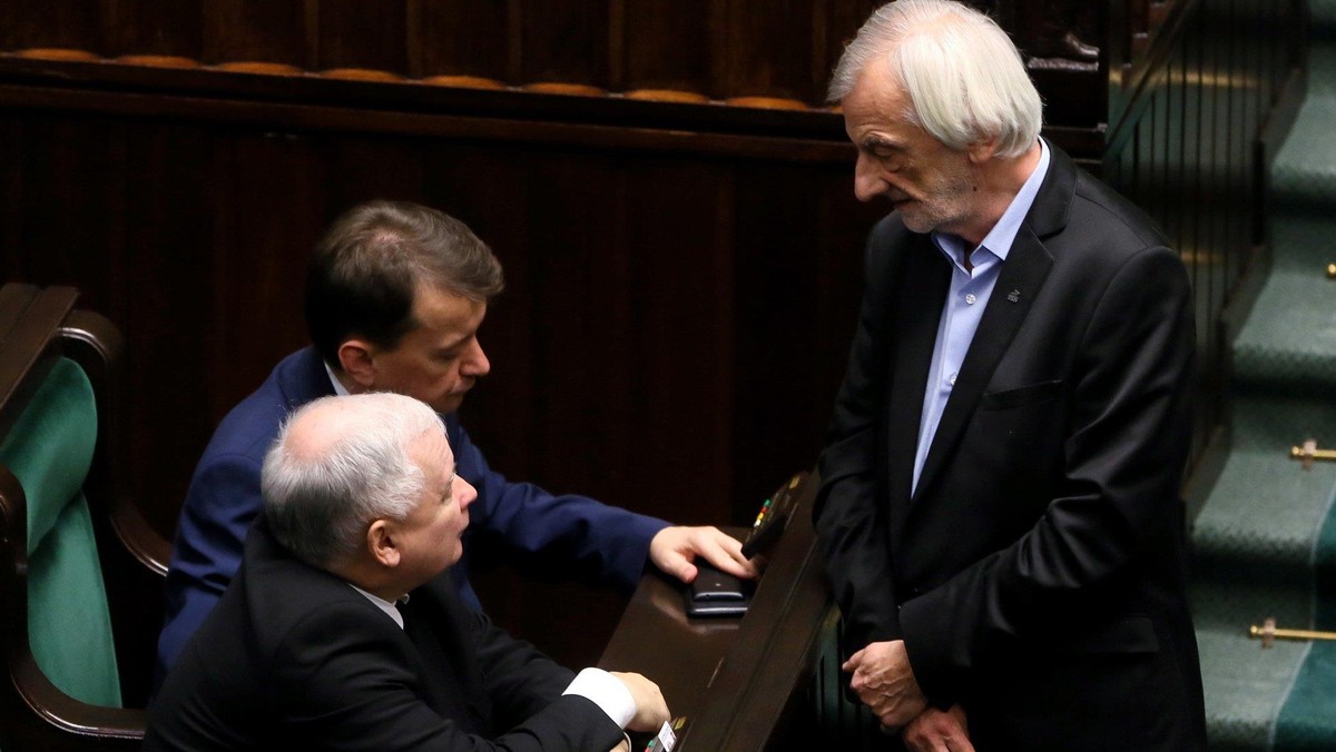 Ryszard Terlecki, Jarosław Kaczyński, Mariusz Błaszczak