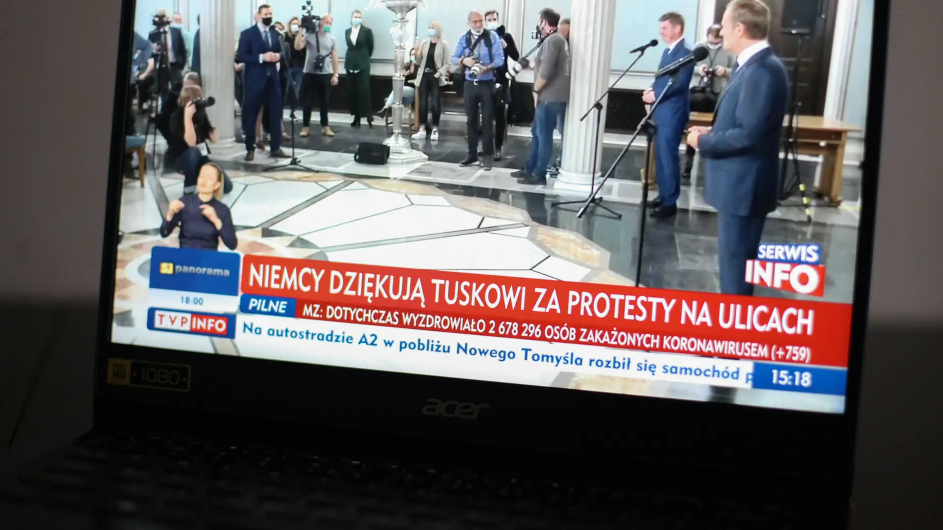 Epoka telewizji Kurskiego dobiegła końca. Ale jej "popisy" pozostaną w naszych sercach