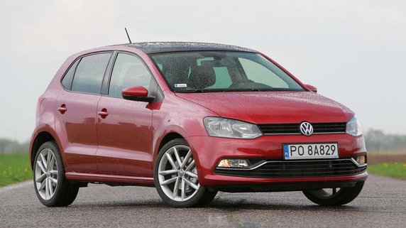 VW Polo V 1.0 2015 r.