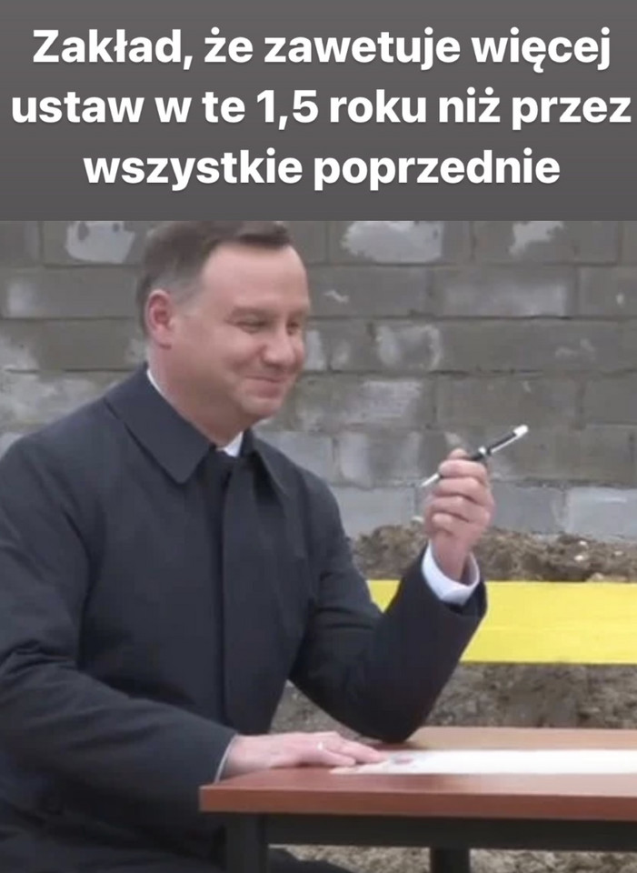 Najlepsze memy z Andrzejem Dudą