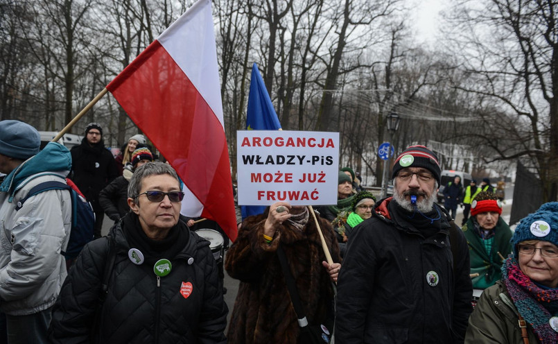 Warszawa. Marsz w obronie przyrody