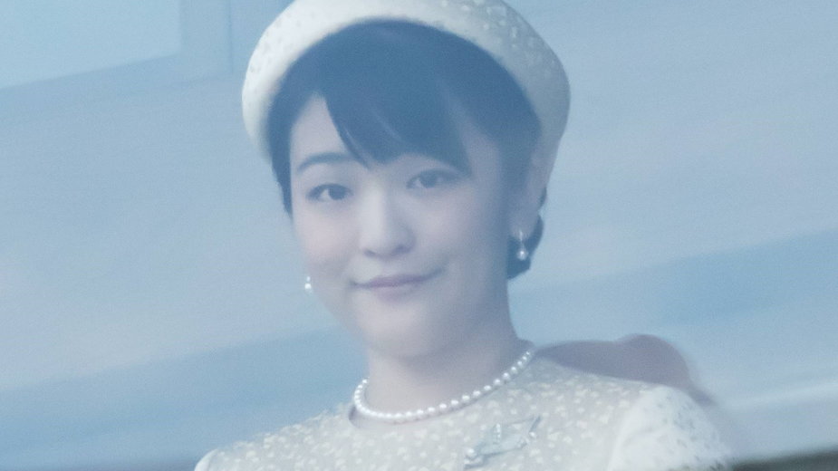 Księżniczka Mako, bratanica cesarza Japonii