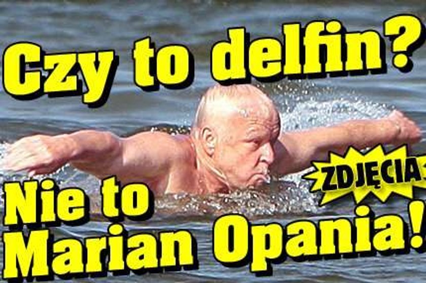 Delfin? Nie, Opania! ZDJĘCIA