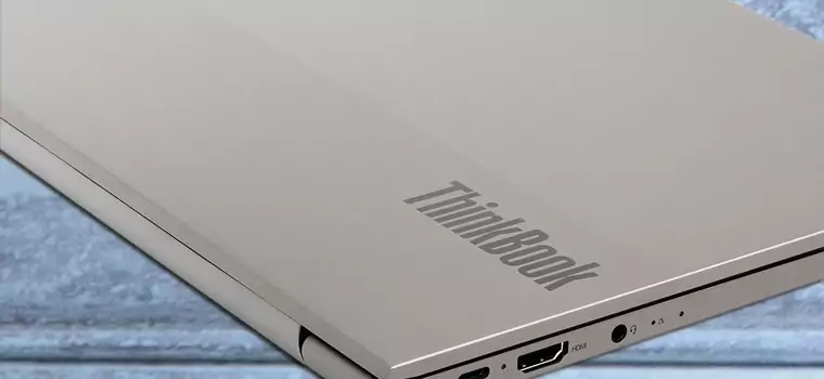 Lenovo ThinkBook 13s G2 - krótka recenzja biznesowego laptopa