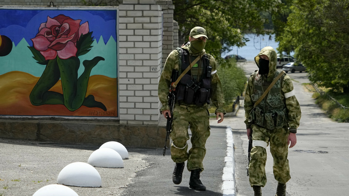 Duże ruchy Rosjan na południu Ukrainy. "Rosja ściąga tam maksymalne siły"