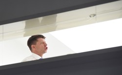 Petru grozi obecnym władzom: Gdy przejmiemy władzę, premier i prezydent trafią przed Trybunał Stanu