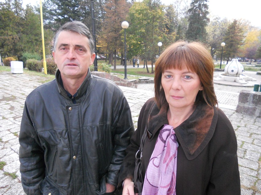 U šoku: Bračni par Dragan i Zorica Nenadović