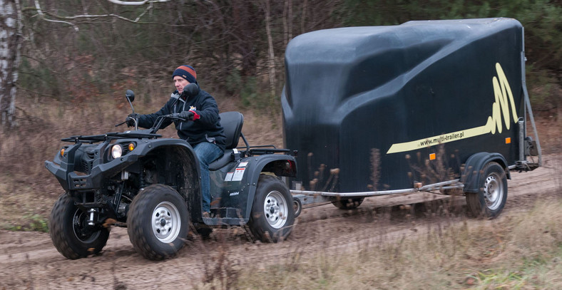 Romet T3 500i 4x4 – trochę faktów