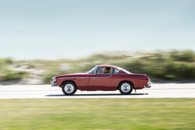 Irv Gordon i jego Volvo P1800