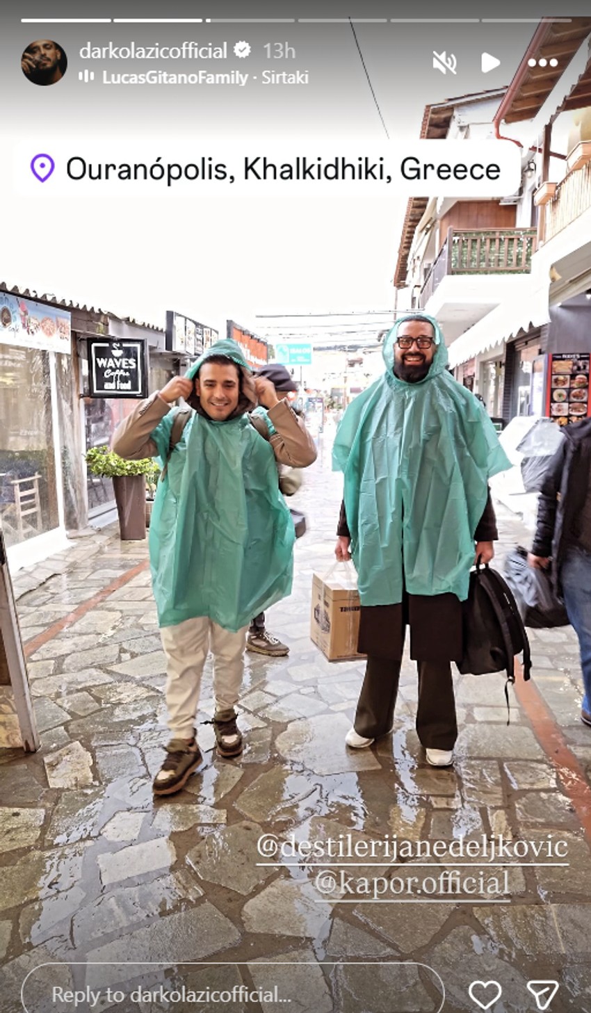 Darko Lazić, objava