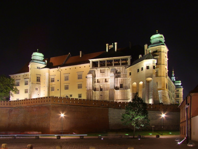 Włamał się na Wawel i zdemolował strych