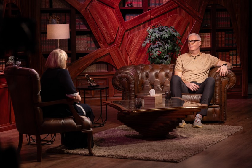 Dejan Tomašević, emisija "Na terapiji sa Slavicom Đukić Dejanović"