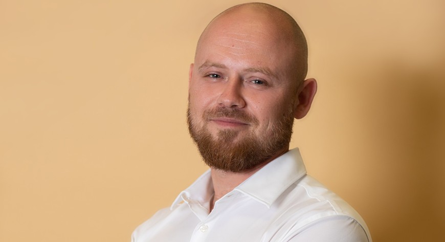 Michał Buda, kierownik Oddziału ds. Badawczo-Rozwojowych z Zakładem Doświadczalnym w WPT.