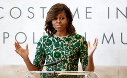 Michelle Obama lepsza od Hillary Clinton. Żona byłego prezydenta najbardziej podziwianą kobietą w USA