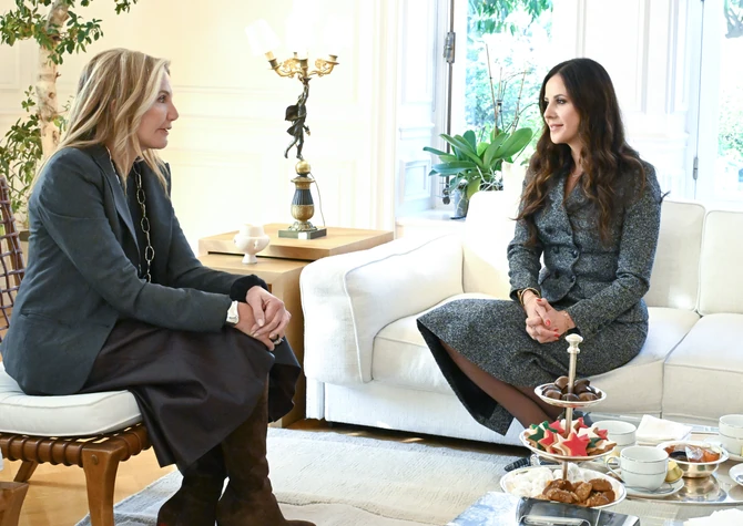 Tamara Vučić i Mareva Grabovski Micotakis