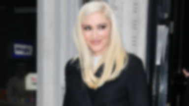 Gwen Stefani w bardzo skromnej stylizacji. Ciężko było ją rozpoznać