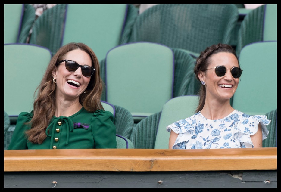 Katalin hercegné és Pippa Middleton / Fotó: Northfoto