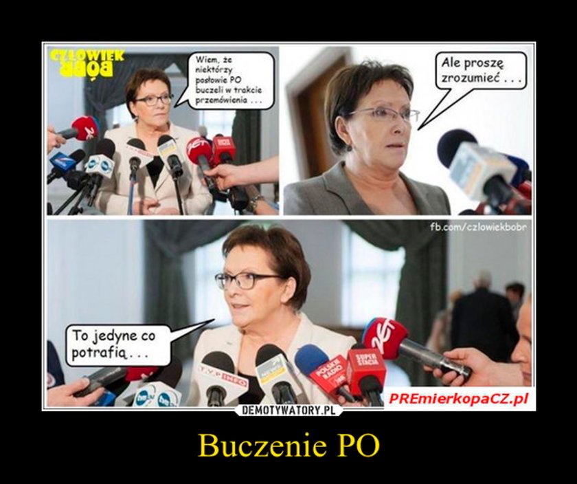 Nowe memy o Kopacz i Szydło