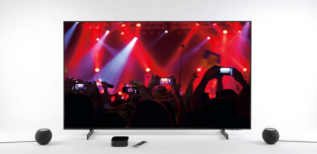 Test Apple TV 4K HDR + 2x HomePod mini, czyli lepsze brzmienie telewizora