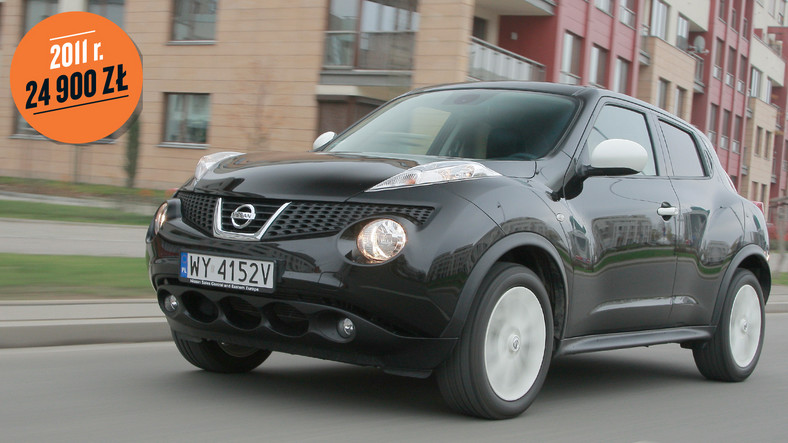 Nissan Juke (od 2010 r.)