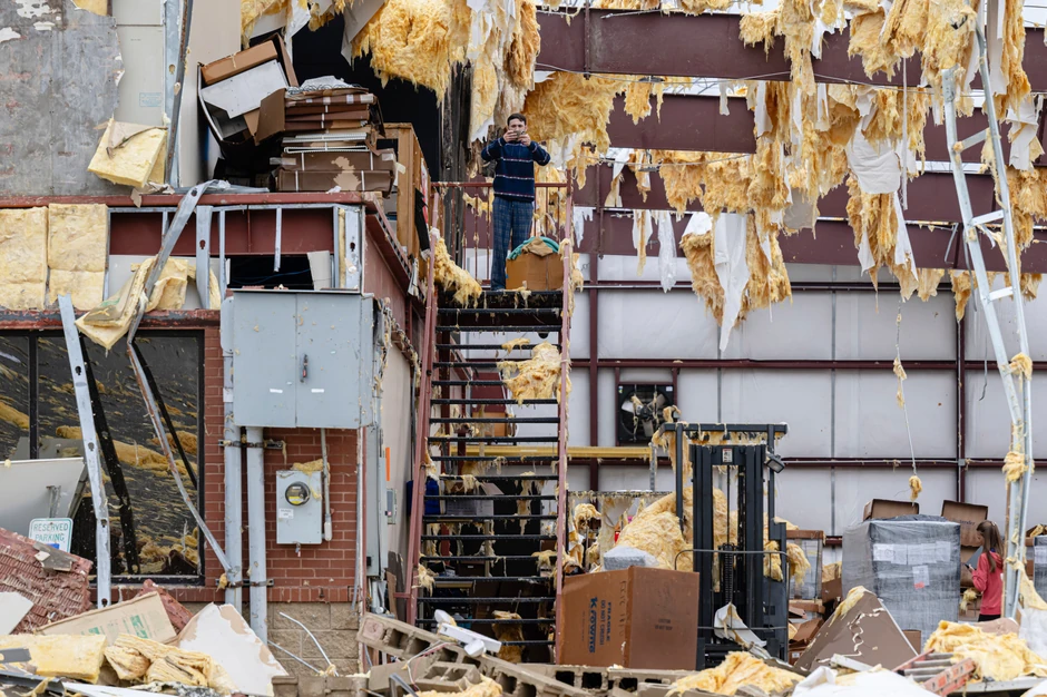 Tornado, Džefersontaun, Kentaki