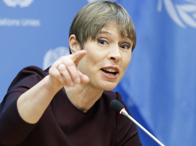 Kersti Kaljulaid
