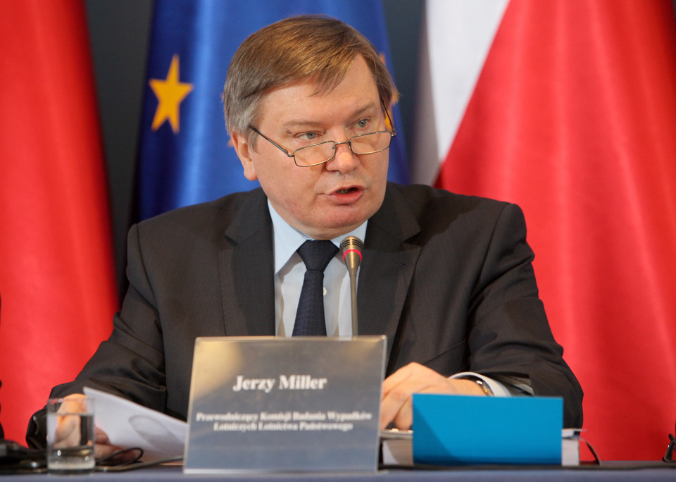 Jerzy Miller, fot. PAP/Paweł Supernak