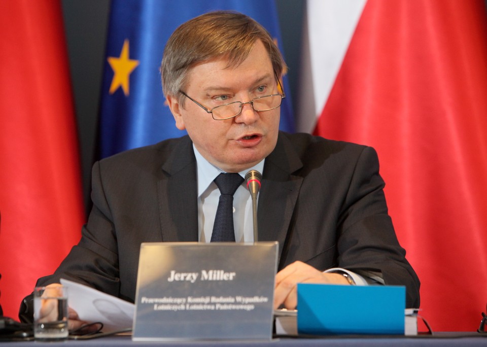 Jerzy Miller, fot. PAP/Paweł Supernak