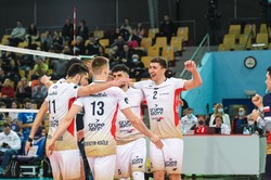 Spacerek siatkarzy Grupy Azoty Kędzierzyn-Koźle w Lidze Mistrzów