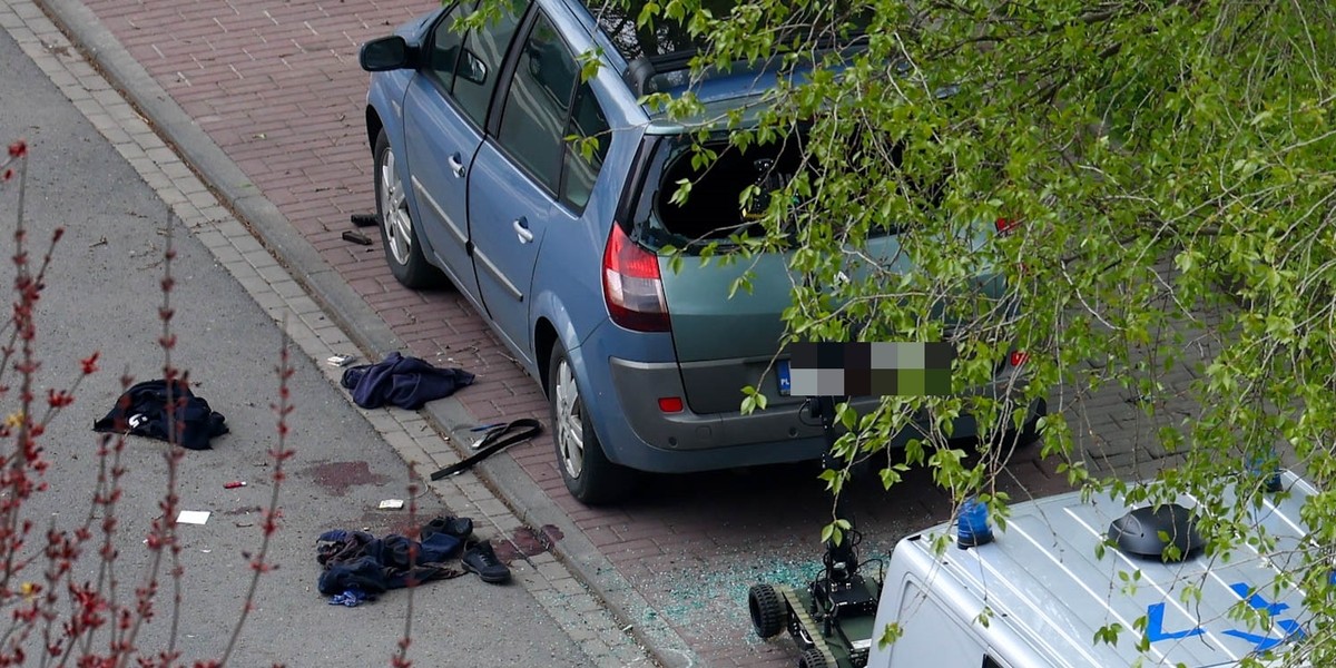 Nie żyje policjant postrzelony w Raciborzu